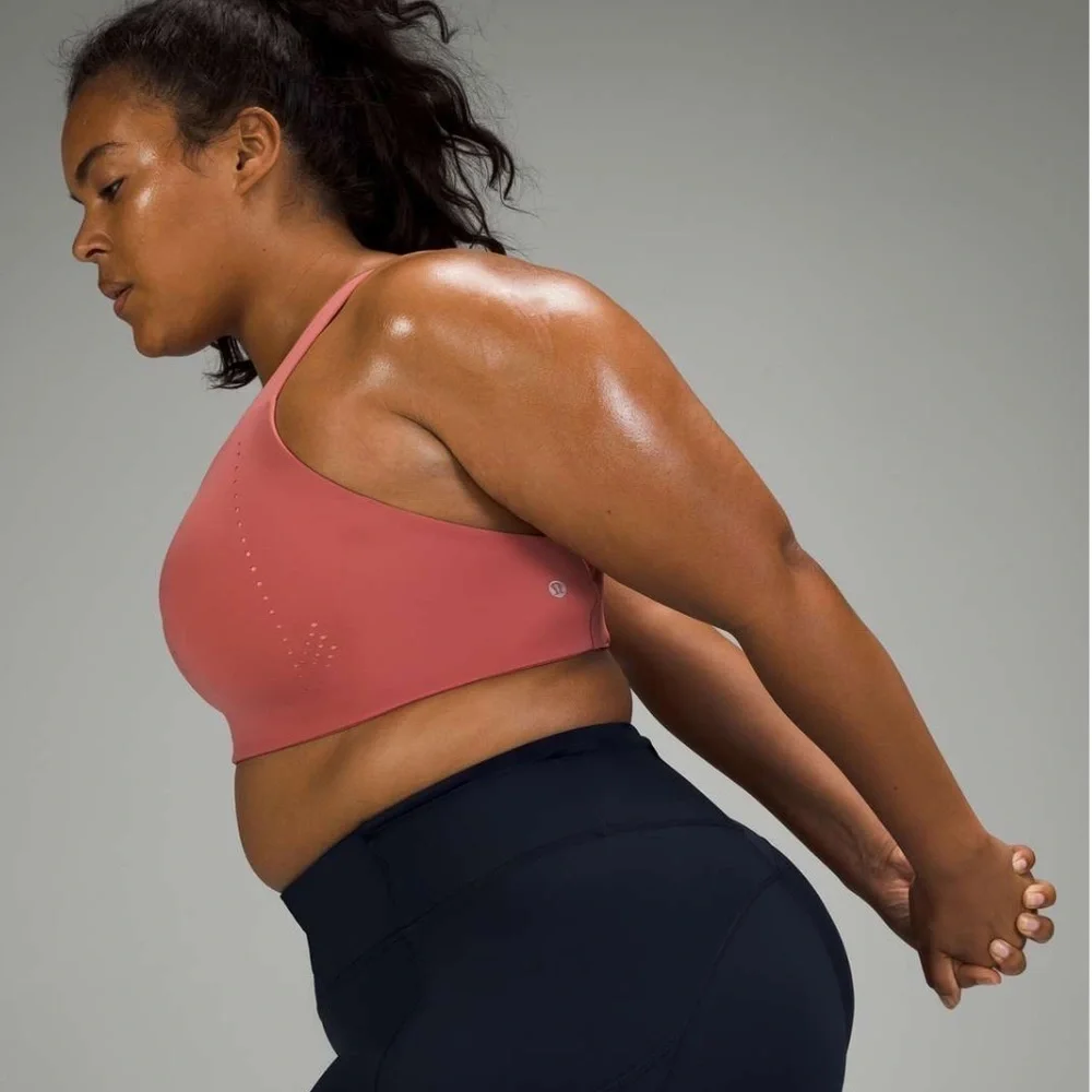 Lululemon AirSupport Bra in Brier Rose / Pink Puff Size 38D